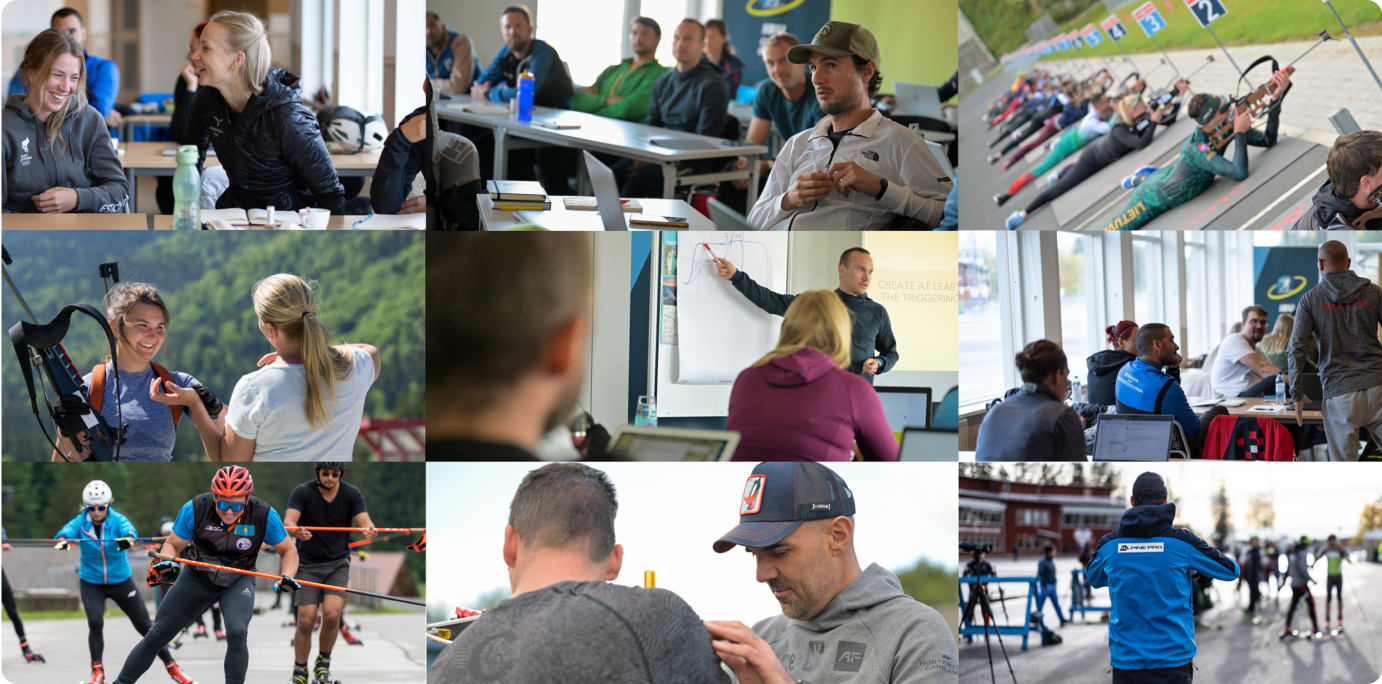 Join the IBU coach education courses