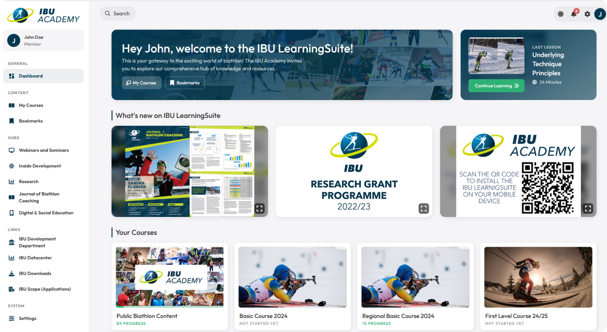 READY TO JOIN THE IBU ACADEMY?