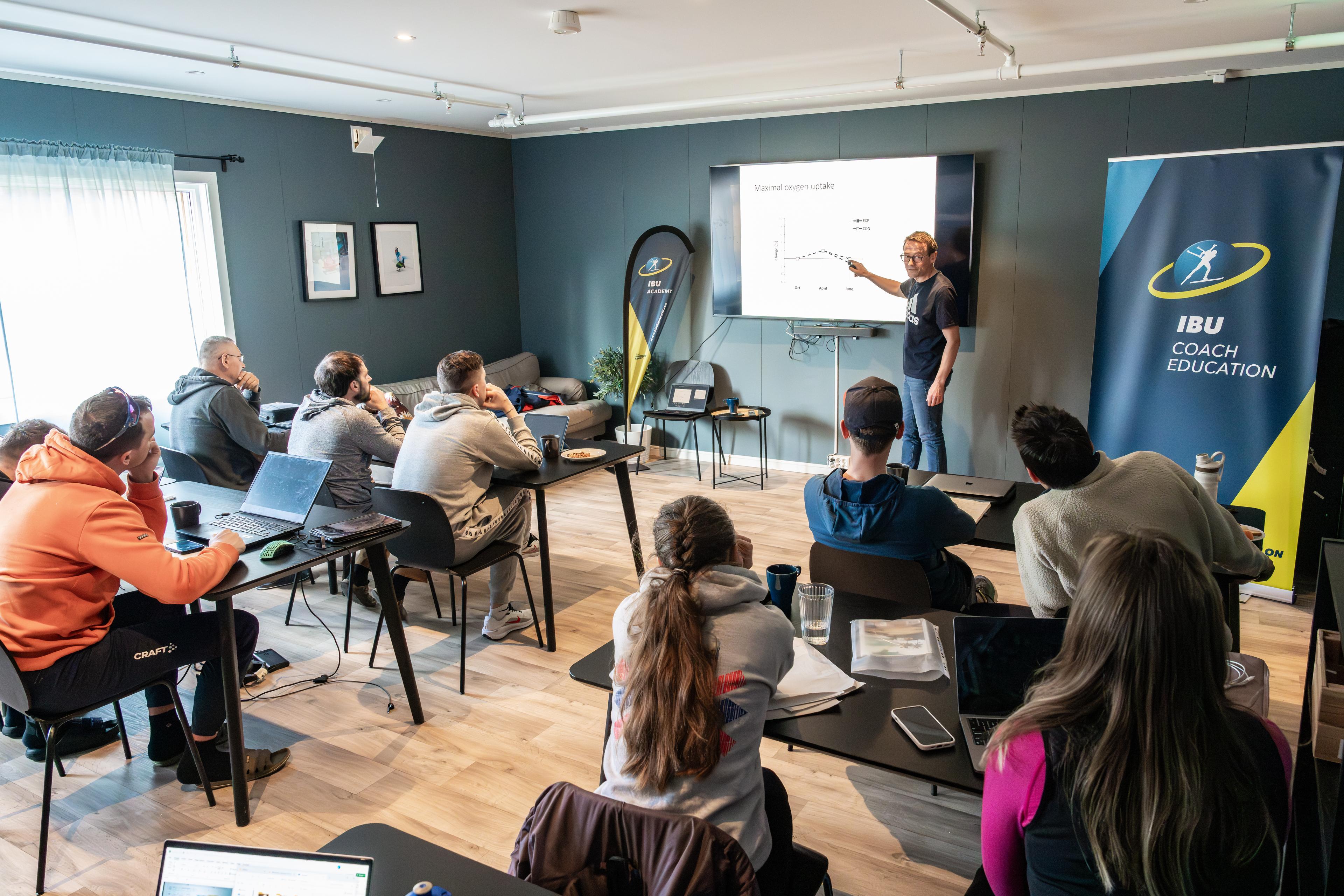 SECOND LEVEL COURSE CONTINUES LEARNING IN LILLEHAMMER